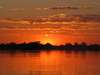 Ntwala Island Lodge - sunset